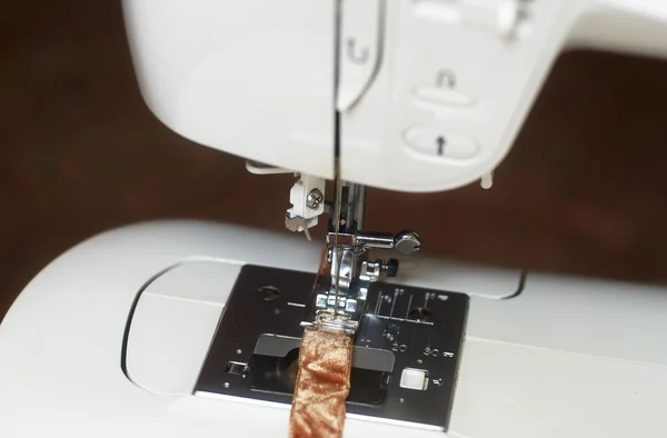 Close-up of sewing machine — Stock Photo, Image