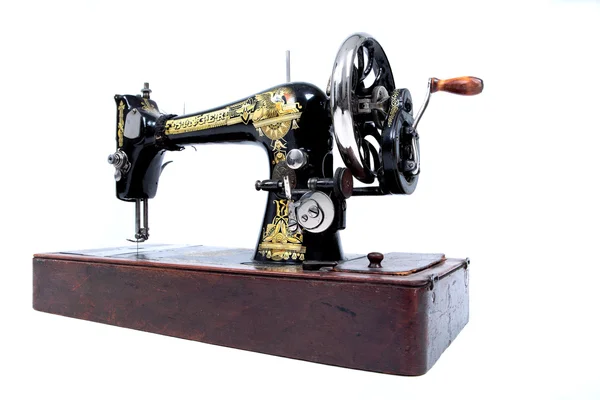 Den gamla symaskinen Stockfoto