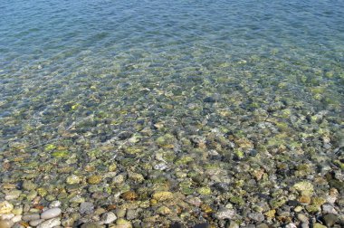 Girit'te deniz manzarası