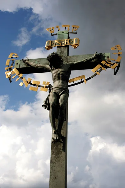 Jesus on cross — Stock Photo, Image