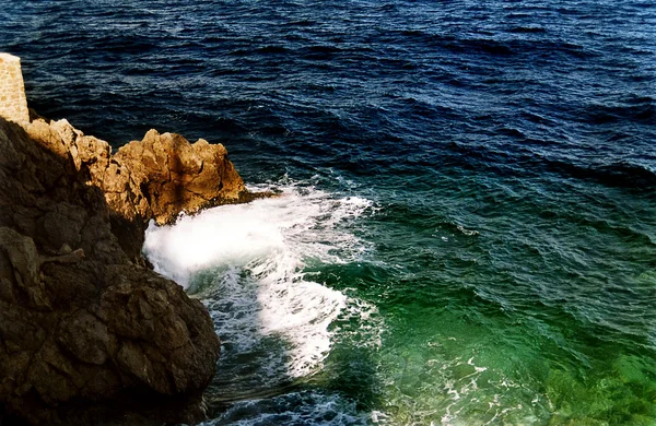 Azurblaue Küste — Stockfoto
