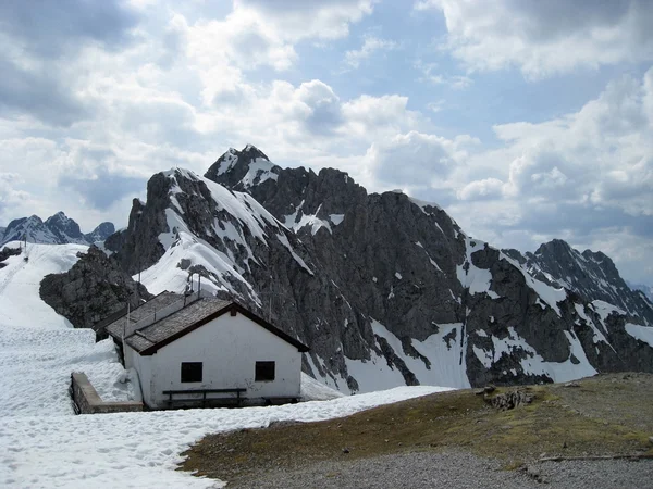 Alpi austriache vicino Innsbruck — Foto Stock