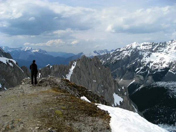 Alpes austianos — Fotografia de Stock