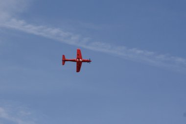 küçük uçak airshow