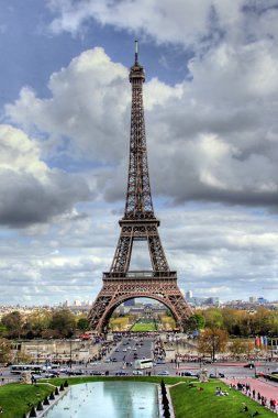 The Eiffel Tower clipart