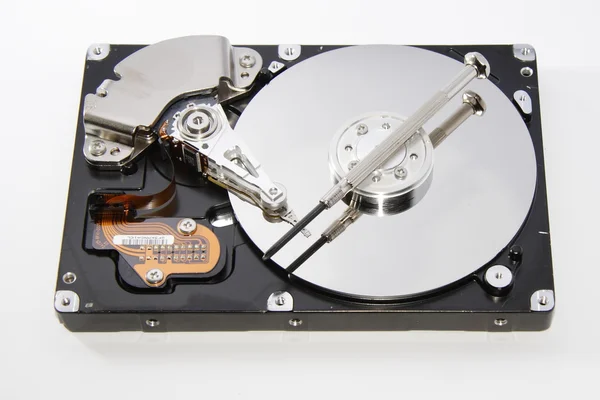 Compuder pevný disk — Stock fotografie