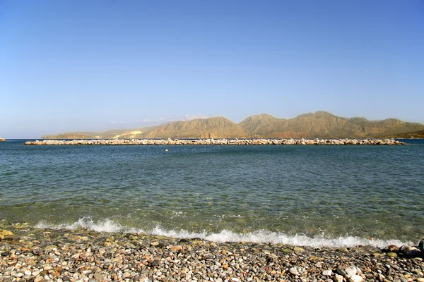 Girit'te deniz manzarası — Stok fotoğraf