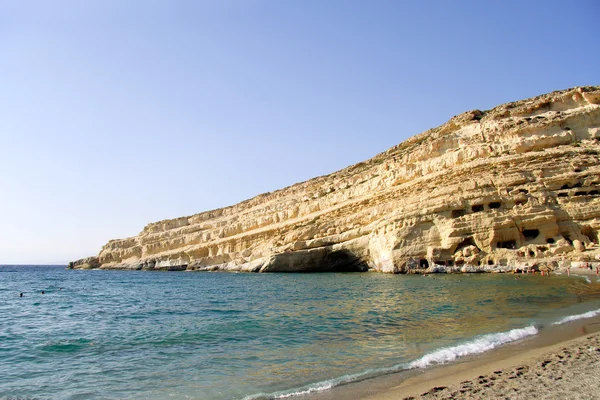 Seascape på Kreta — Stockfoto