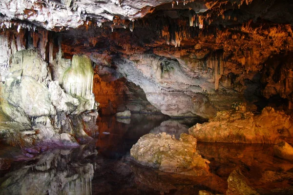 stock image Cave in Sardinia