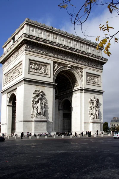 Triumphbogen in Paris — Stockfoto