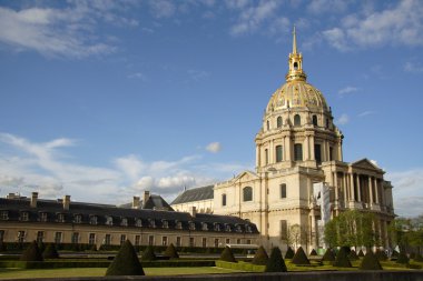 Les Invalides clipart