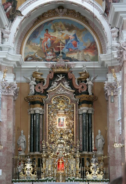 stock image St. James Cathedral in Innsbruck, Austr