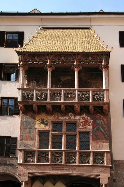 stock image Golden roof house in Innsbruck