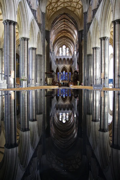 Katedra w Salisbury — Zdjęcie stockowe