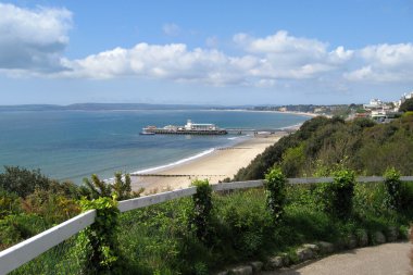 Bournemouth Beach clipart