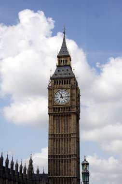 Big Ben tower in London clipart