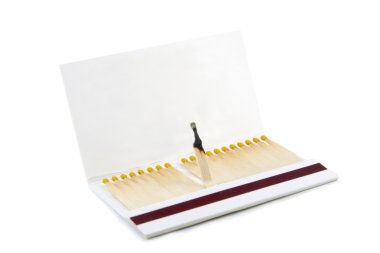 Book of matches clipart