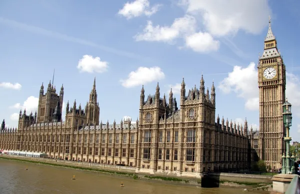 Parlamento em Londres — Fotografia de Stock