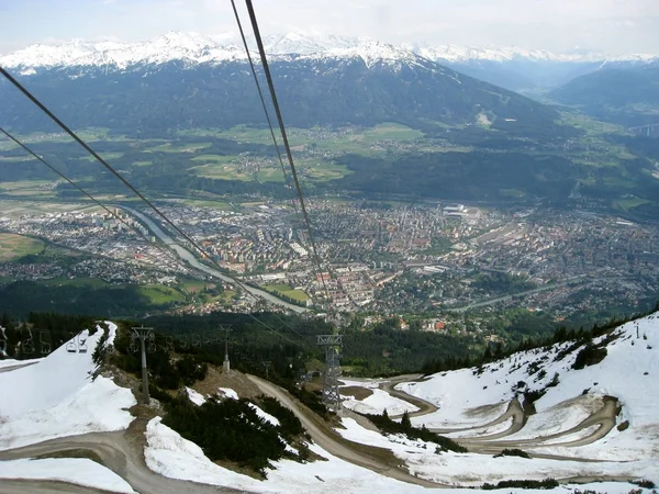 Vue d'Innsbruck — Photo
