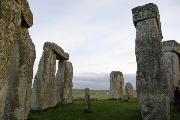 Stonehenge. Imagen de archivo