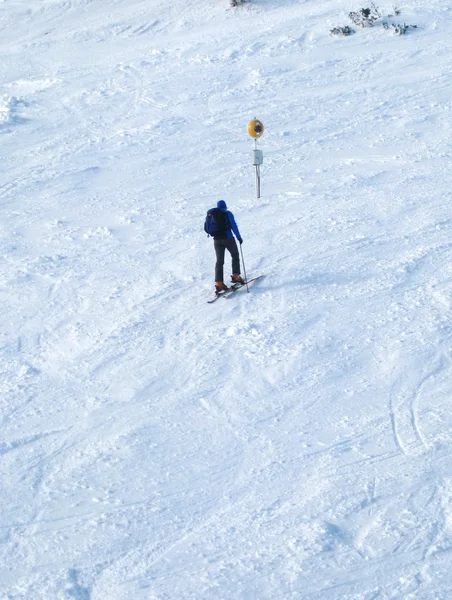 Αλπικό σκι — Φωτογραφία Αρχείου