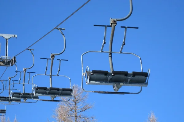 Αναβατήρας σκι — Φωτογραφία Αρχείου