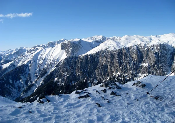 アルペン スキー斜面 — ストック写真