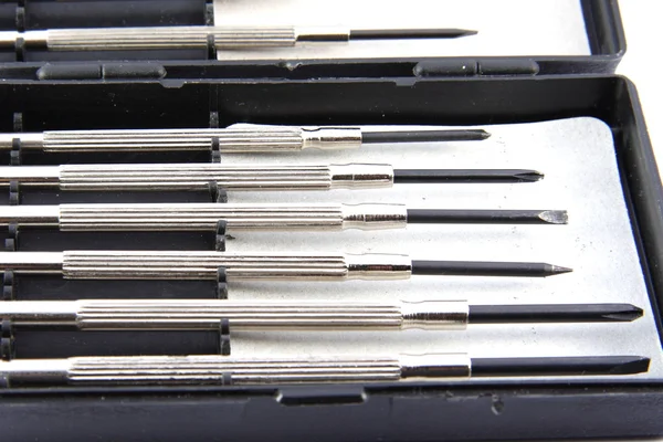 Kit of tools — Stock Photo, Image
