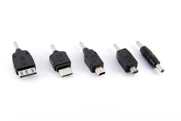 Cell phone adapters — Stock Photo, Image