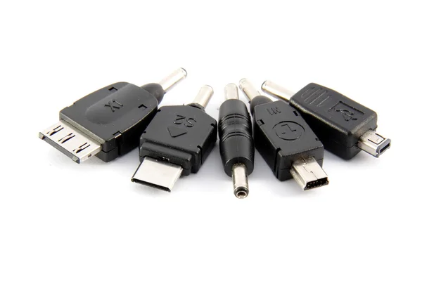 Cell phone adapters — Stock Photo, Image
