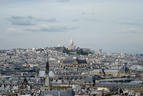 景区巴黎 — 图库照片