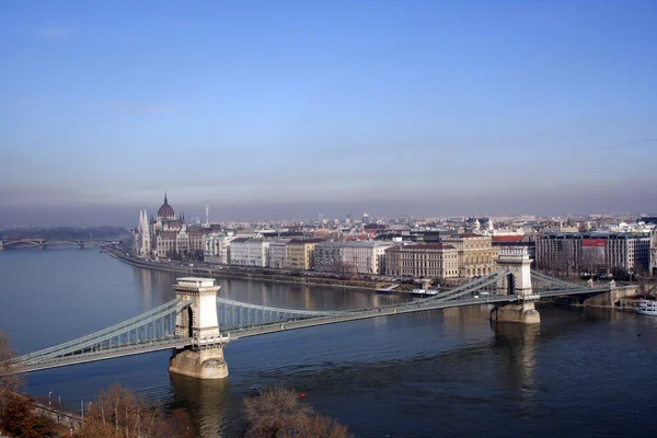 Vista de Budapest —  Fotos de Stock
