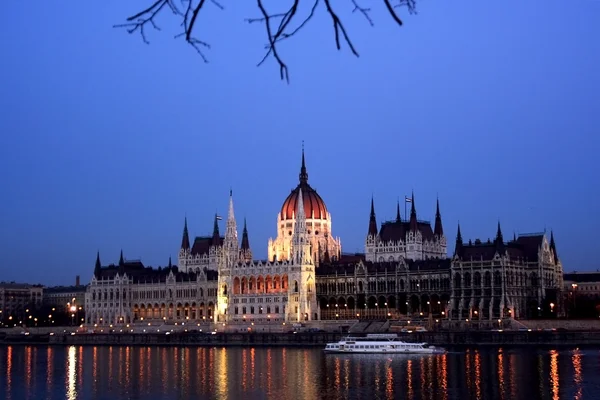 Pemandangan Budapest — Stok Foto