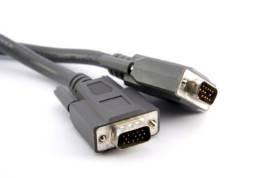 VGA cable clipart
