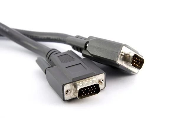 Cable Vga —  Fotos de Stock