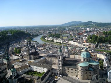 Salzburg view clipart