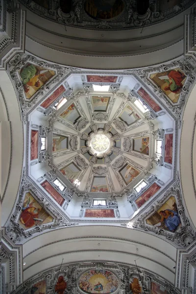 Cúpula de la Catedral de Salzburgo — Foto de Stock
