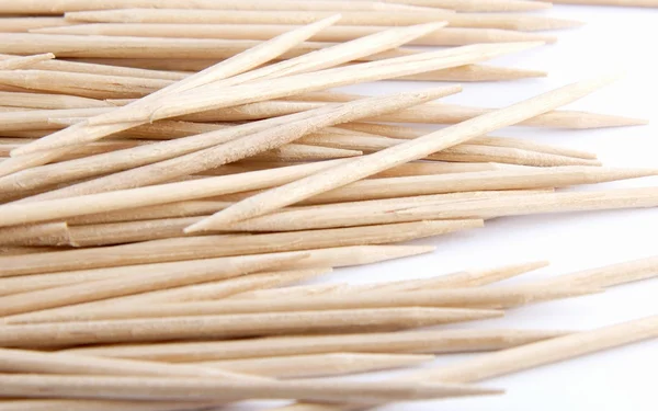 Wooden toothpick — Stock Photo, Image