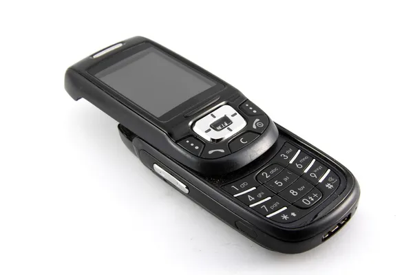 Старий мобільний телефон Стокове Фото