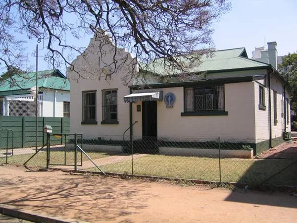 Zimbabwe Medical Association House — Stock Photo, Image
