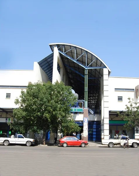 Centrum Bulawayo — Zdjęcie stockowe