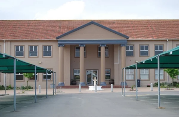Curro High School, Durbanville, Cape — Stock Photo, Image