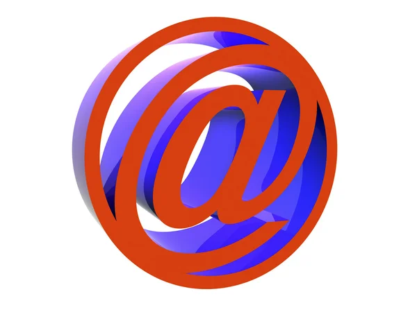 Email icon — Stock Photo, Image