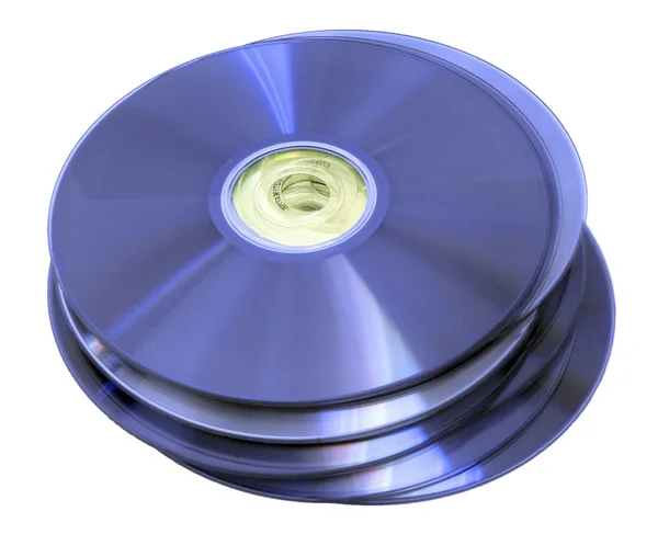 Optik diskler — Stok fotoğraf