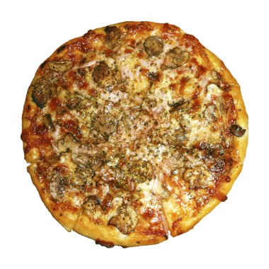 Capricciosa pizza