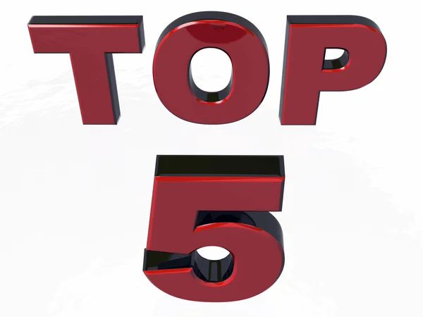 Topo 5 — Fotografia de Stock