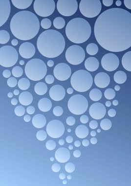 Bubbles background clipart