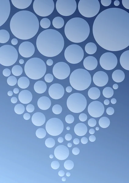 Bubblor bakgrund — Stockfoto