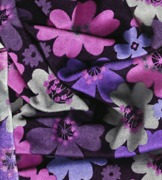 Barevné květy textura — Stock fotografie