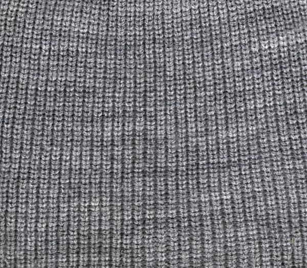 Gray wool — Stock Photo, Image